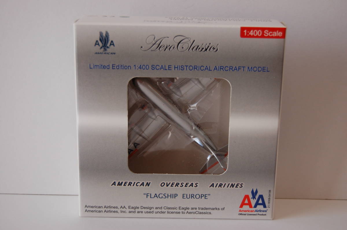 最新作，正規品 アエロクラシックス 1/400 B-377 AMERICAN(民間航空機)｜売買されたオークション情報、yahooの商品情報をアーカイブ公開 - オークファン 民間航空機