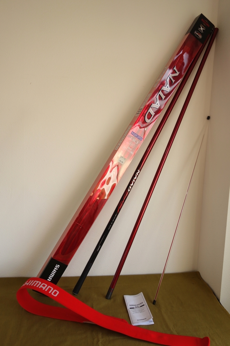 釣り竿(6) 鮎竿 SHIMANO シマノ NAIAD ナイアード H2.75 80 N 約224g