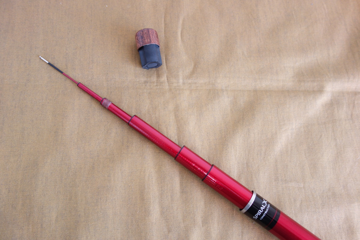 釣り竿(6) 鮎竿 SHIMANO シマノ NAIAD ナイアード H2.75 80 N 約224g