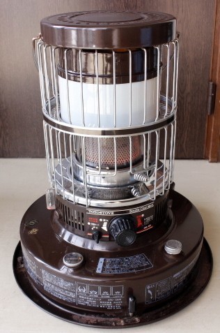 石油ストーブ トヨトミ KRA-105 ダブルクリーン TOYOTOMI トヨストーブ
