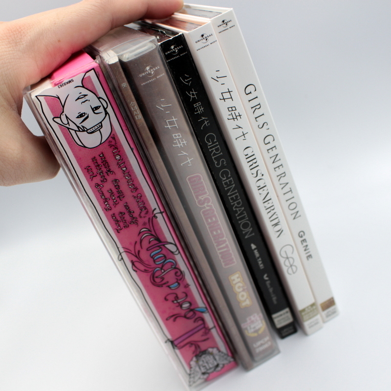 少女時代 Girls Generation CD 5枚セット 初回限定盤DVD付き含む 日本 
