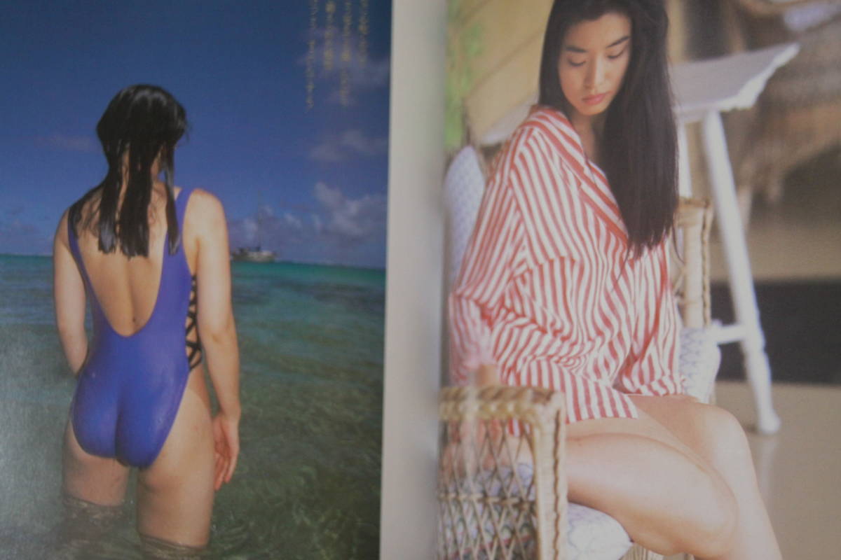 Yuriko S Notebook 石田ゆり子セカンド写真集 Tv 101回目のプロポーズ 映画 釣りバカ日誌17 ハイレグ水着 お尻くい込み その他 売買されたオークション情報 Yahooの商品情報をアーカイブ公開 オークファン Aucfan Com