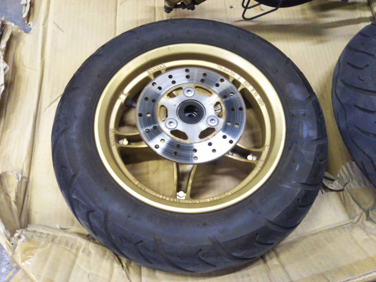 ヤマハ ジョグ SA39J ZR スペシャルエディション ホイール タイヤ