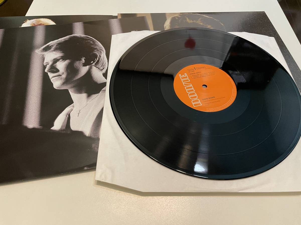 DAVID BOWIE/Stage(2017年リマスター盤/180グラム重量盤3枚組レコード 