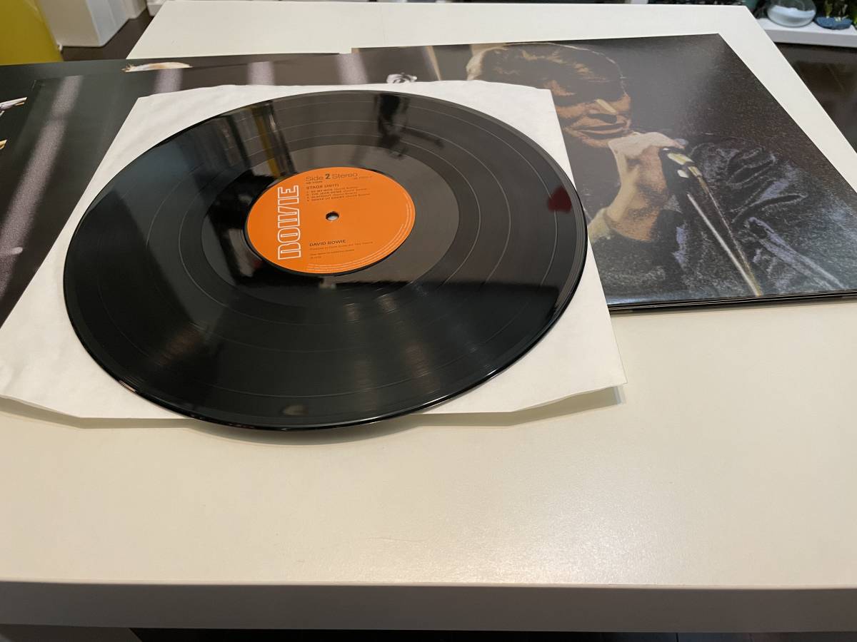 DAVID BOWIE/Stage(2017年リマスター盤/180グラム重量盤3枚組レコード 