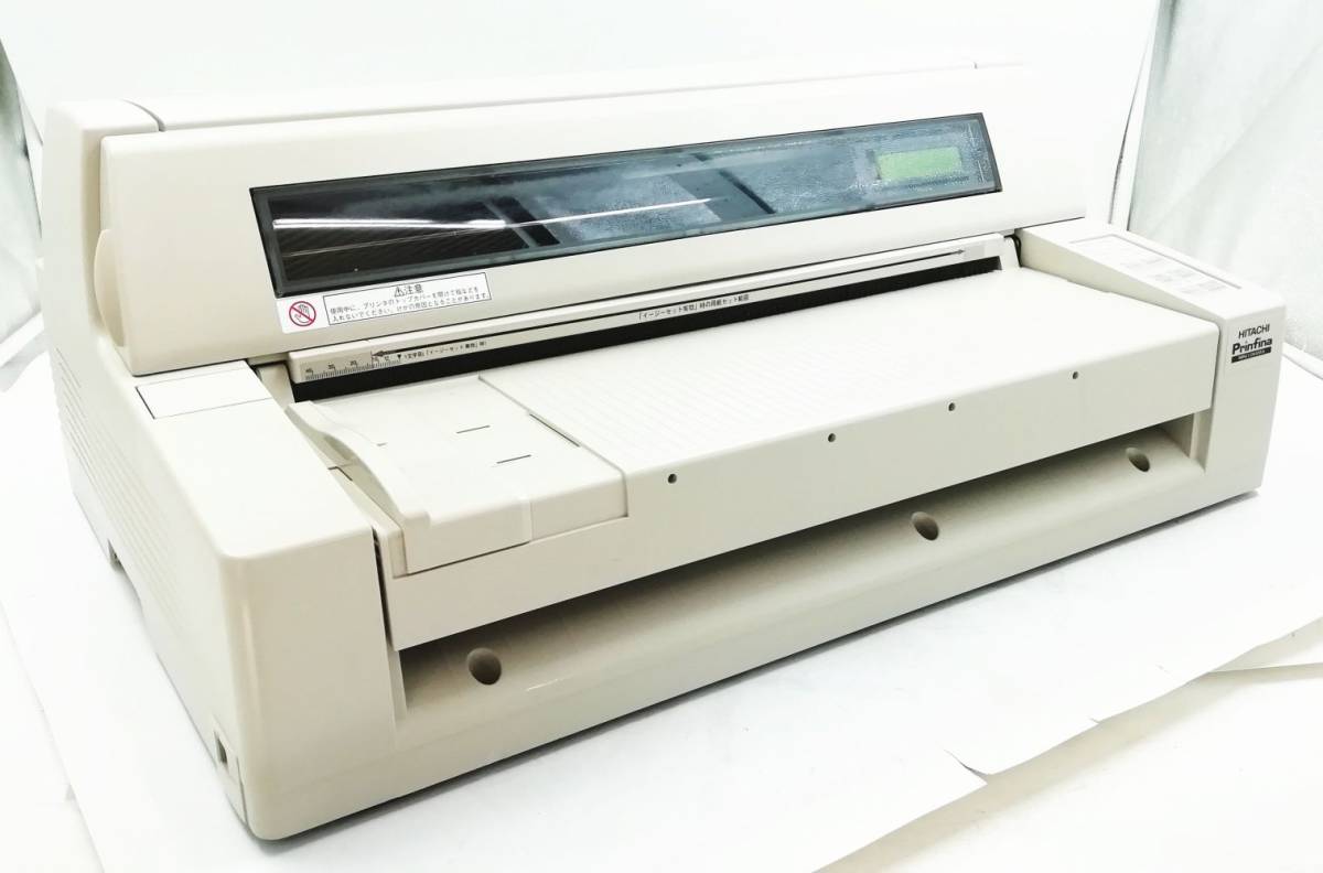 HITACHI Prinfina IMPACT DX4181A ドットインパクトプリンタ PC 
