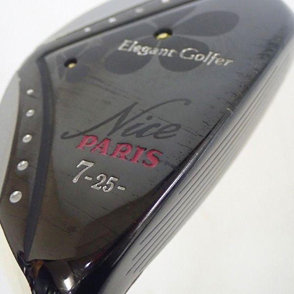 Elegant Golfer PARIS レディースクラブ セットFLEX L NICE PARIS