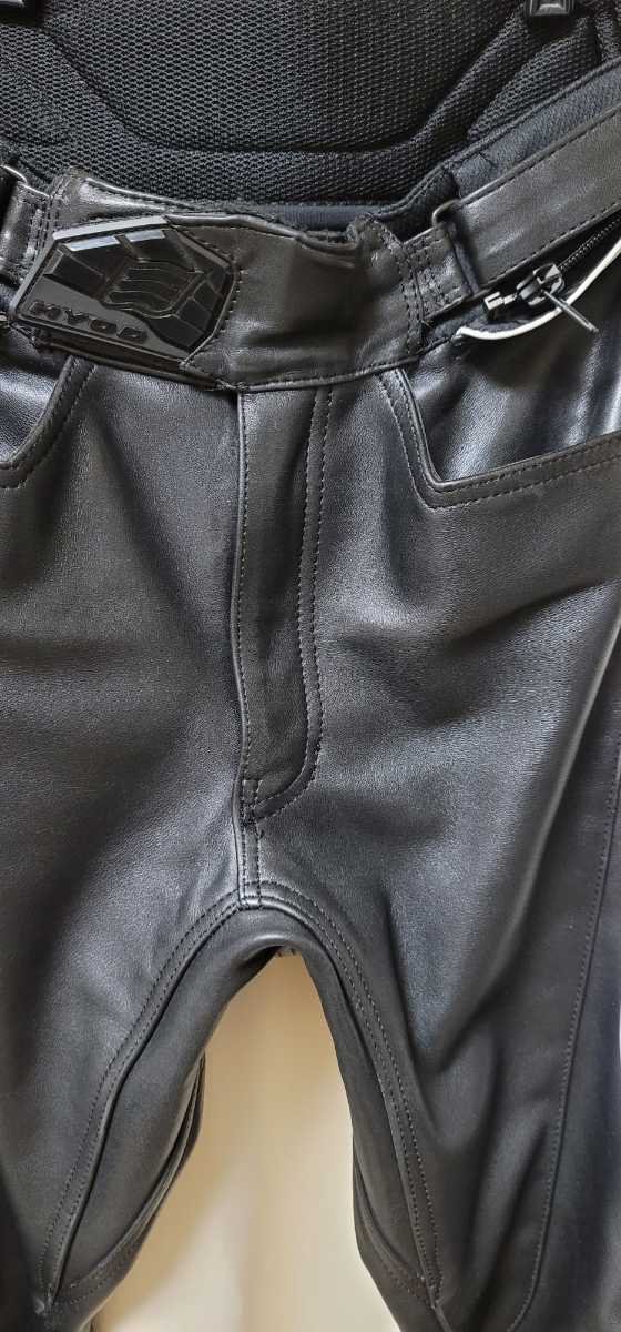 ヒョウドウ HYOD レザーパンツ HSP011D ST-X D3O サイズLL タグ付き 未