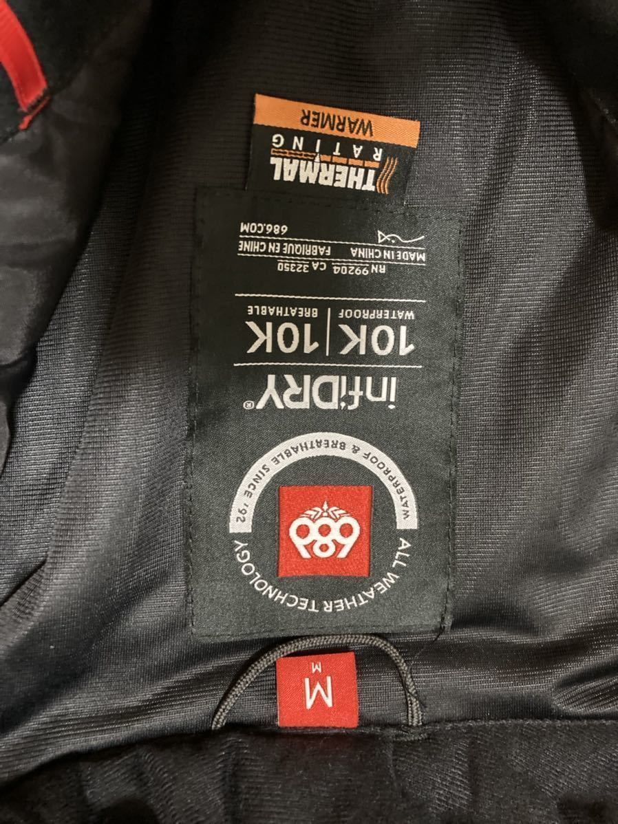 686Men's Foundation Insulated JKT Msize Checkers 0 Foundation Jacket Spray PRFO Country