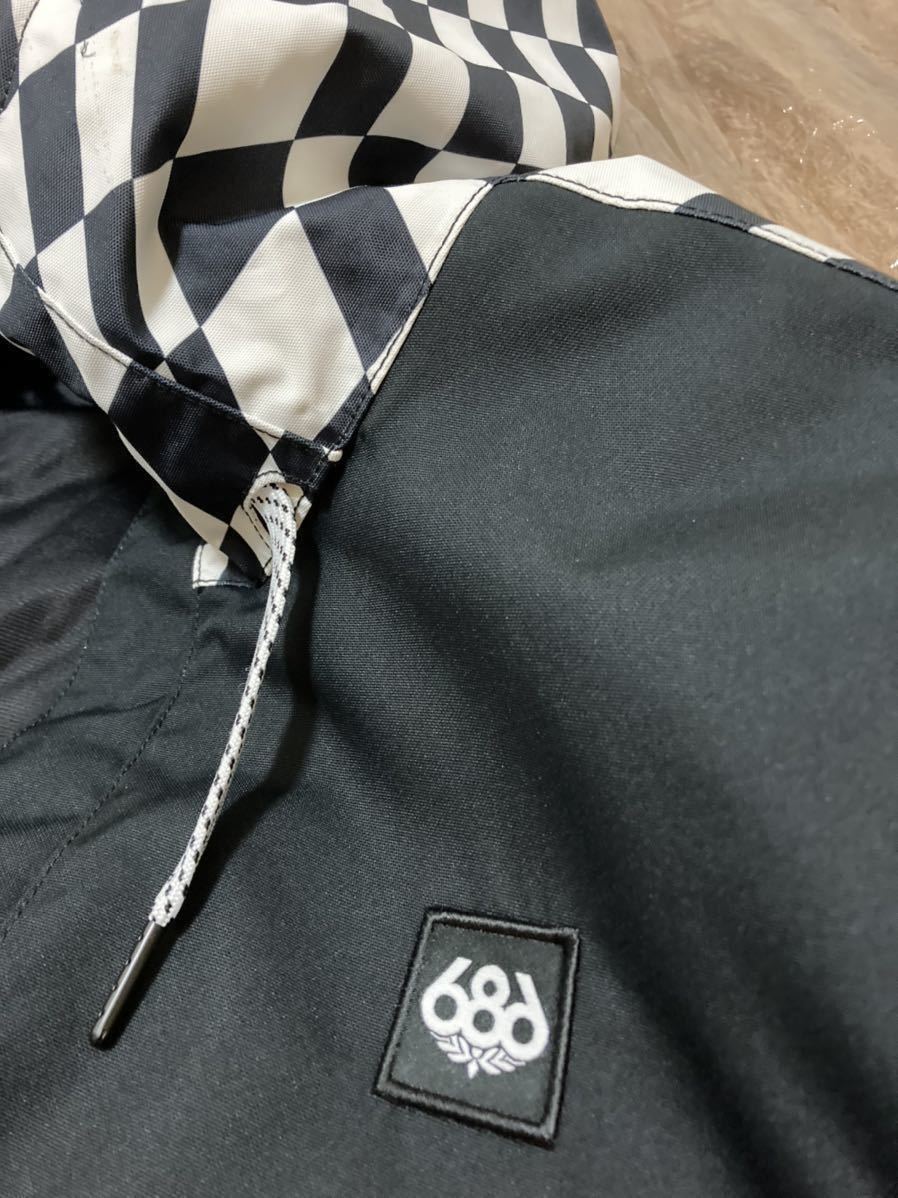 686Men's Foundation Insulated JKT Msize Checkers 0 Foundation Jacket Spray PRFO Country