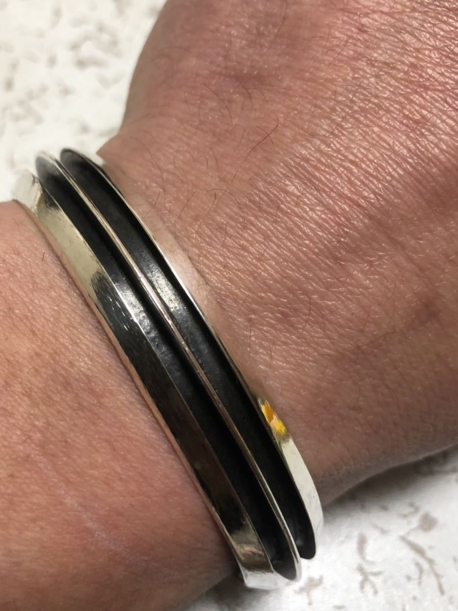 TOM HAWK トムホーク バングル 13mm 0 line V-shaped Bangle Tom