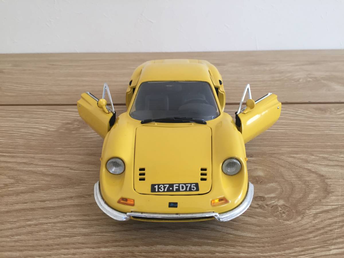 稀少・激レアモデル・美品】A3-1 ANSON アンソン Ferrari Dino 246GT 