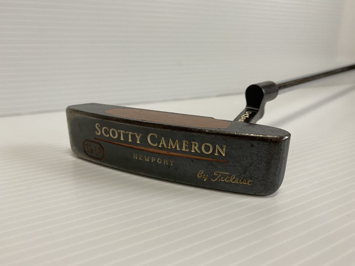 SCOTTY CAMERON ☆ NEWPORT Tel3 ソールスタンプ ☆ 35インチ 