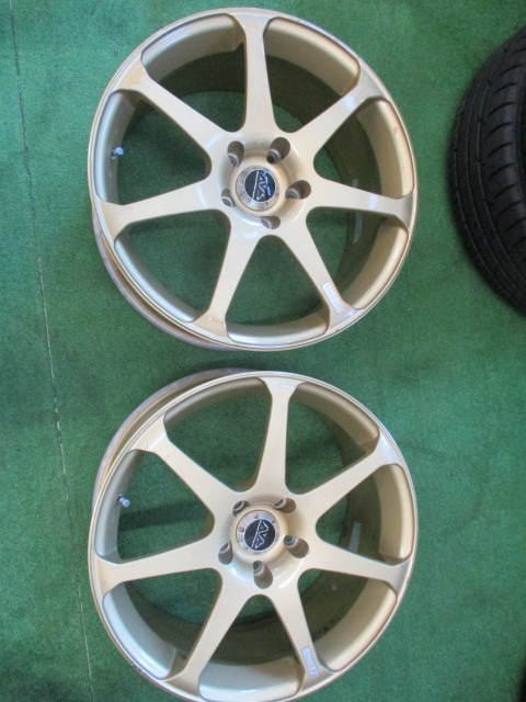 YOKOHAMA AVS MODEL7 18-8J +45 PCD114.3 5H 2本(5穴)｜売買された 
