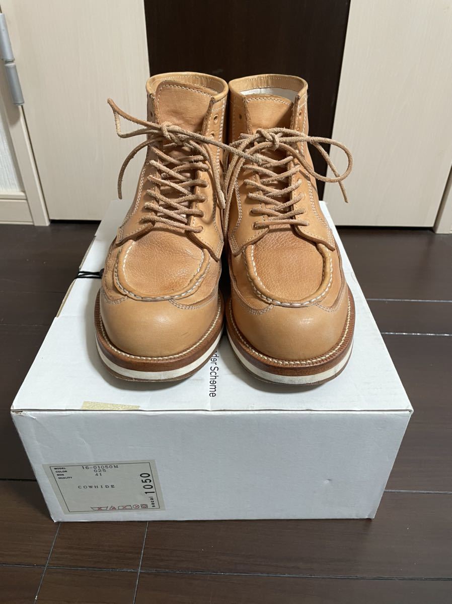 sacai×Hender Schemeのアイリッシュセッター型ブーツ 16SS sacai × Hender Scheme エンダースキーマ アイリッシュセッター型