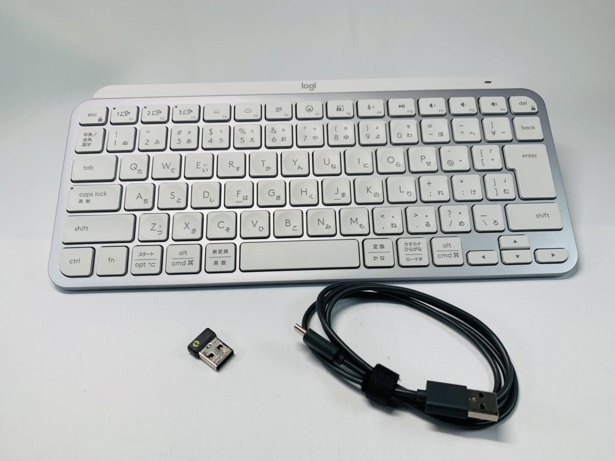 Logicool ロジクール Mx Keys Mini Logi Bolt ワイヤレスキーボード Kx700pg ワイヤレス接続用usbレシーバー ワイヤレスキーボード 売買されたオークション情報 Yahooの商品情報をアーカイブ公開 オークファン Aucfan Com