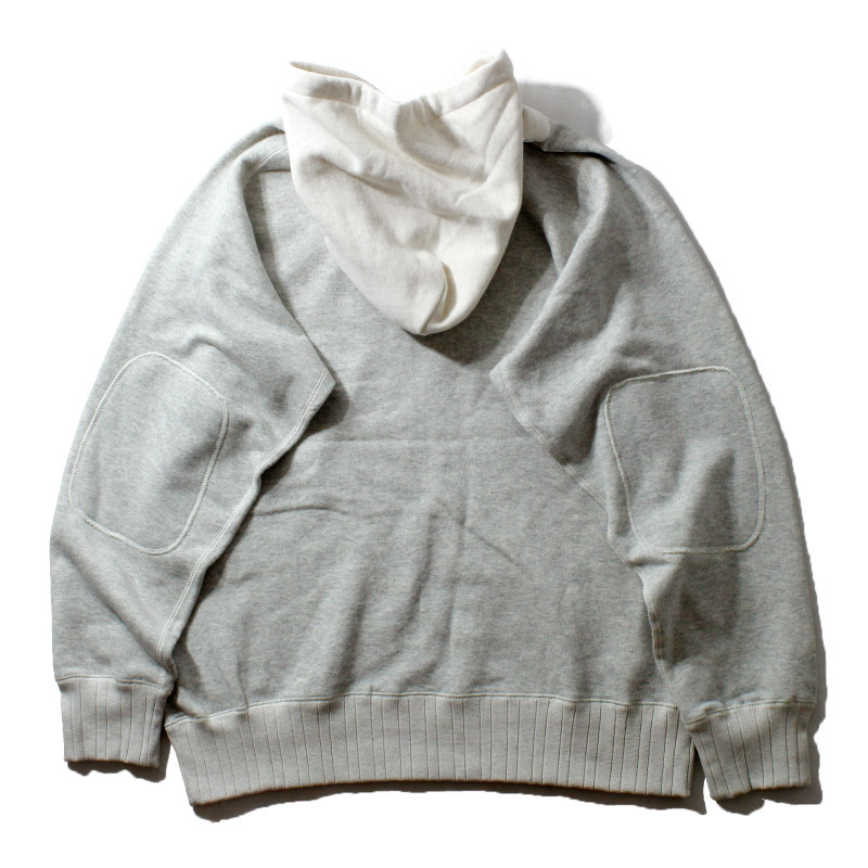 セール SALE 新品 HOUSTON ヒューストン 後付けフードパーカー 両V