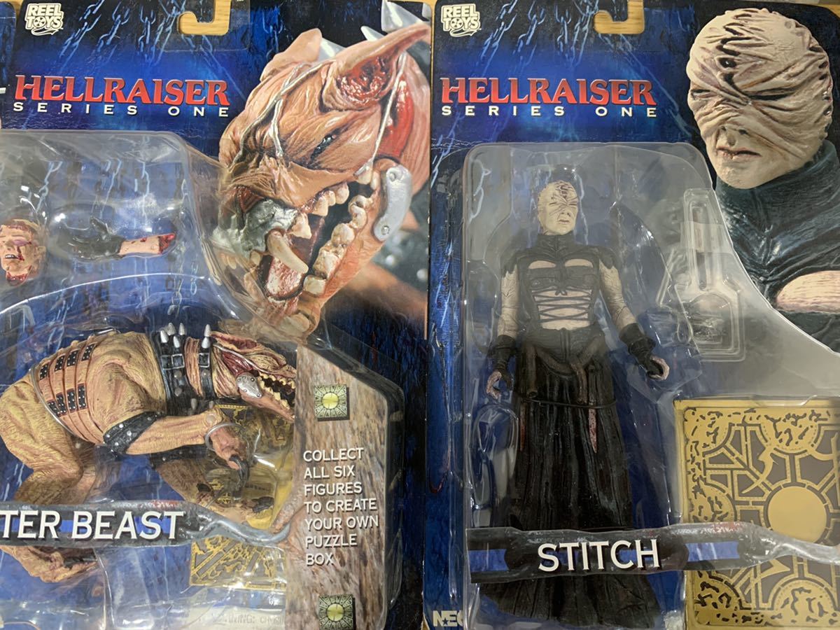NECA ネカ ヘルレイザーシリーズ1 フィギュア チャッタービースト 
