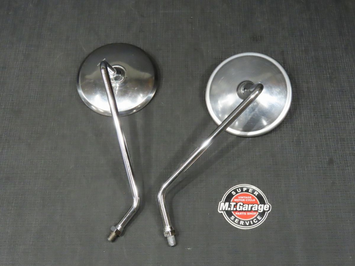 1979年 GS750 GS750D ミラー左右set ※左右別ミラー【080】 GS750-G-019(検 GS1000