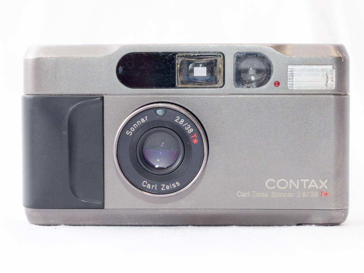 CONTAX T2 チタンブラック コンタックス 言わずと知れた名機 【公式通販】