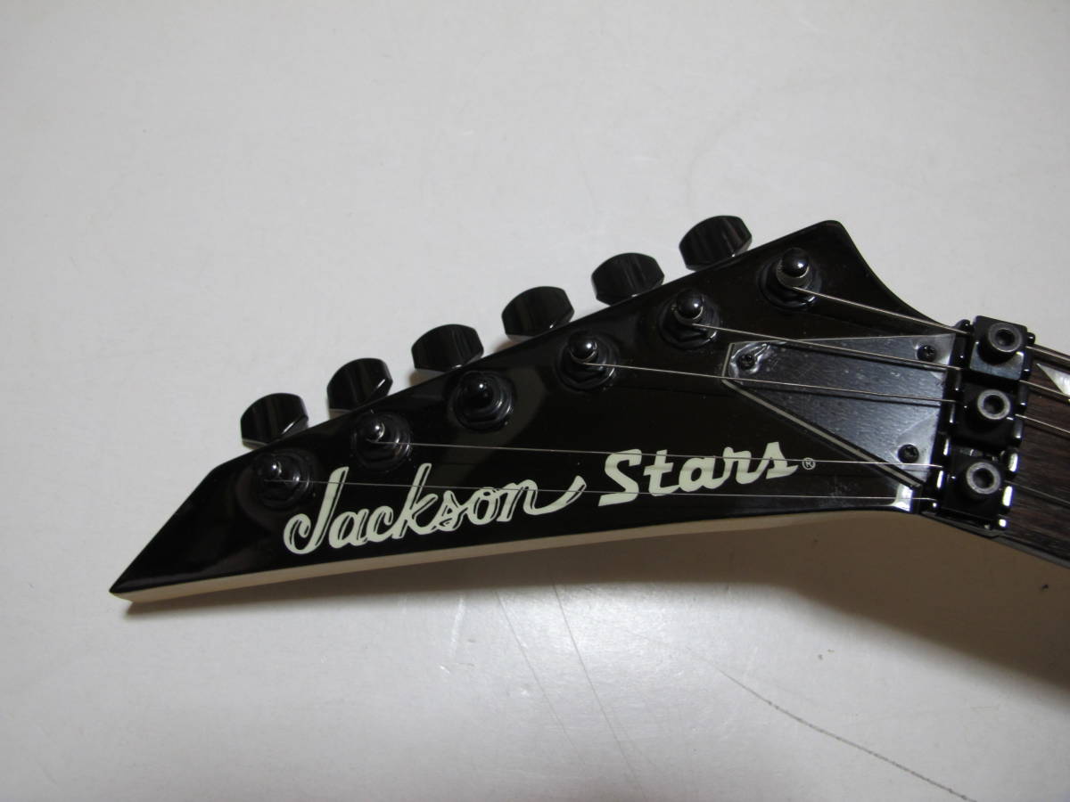 Jackson Stars ジャクソン スターズ レフティ用ギター DUNCAN 中古美品 