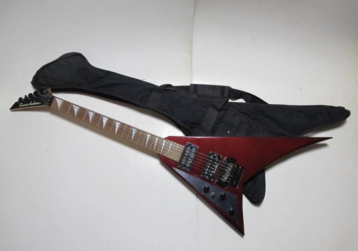 Grover Jackson グローバージャクソン レフティ用ギター 中古品 