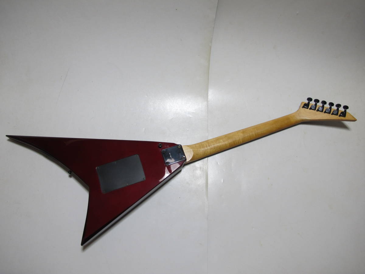 Grover Jackson グローバージャクソン レフティ用ギター 中古品｜ギター
