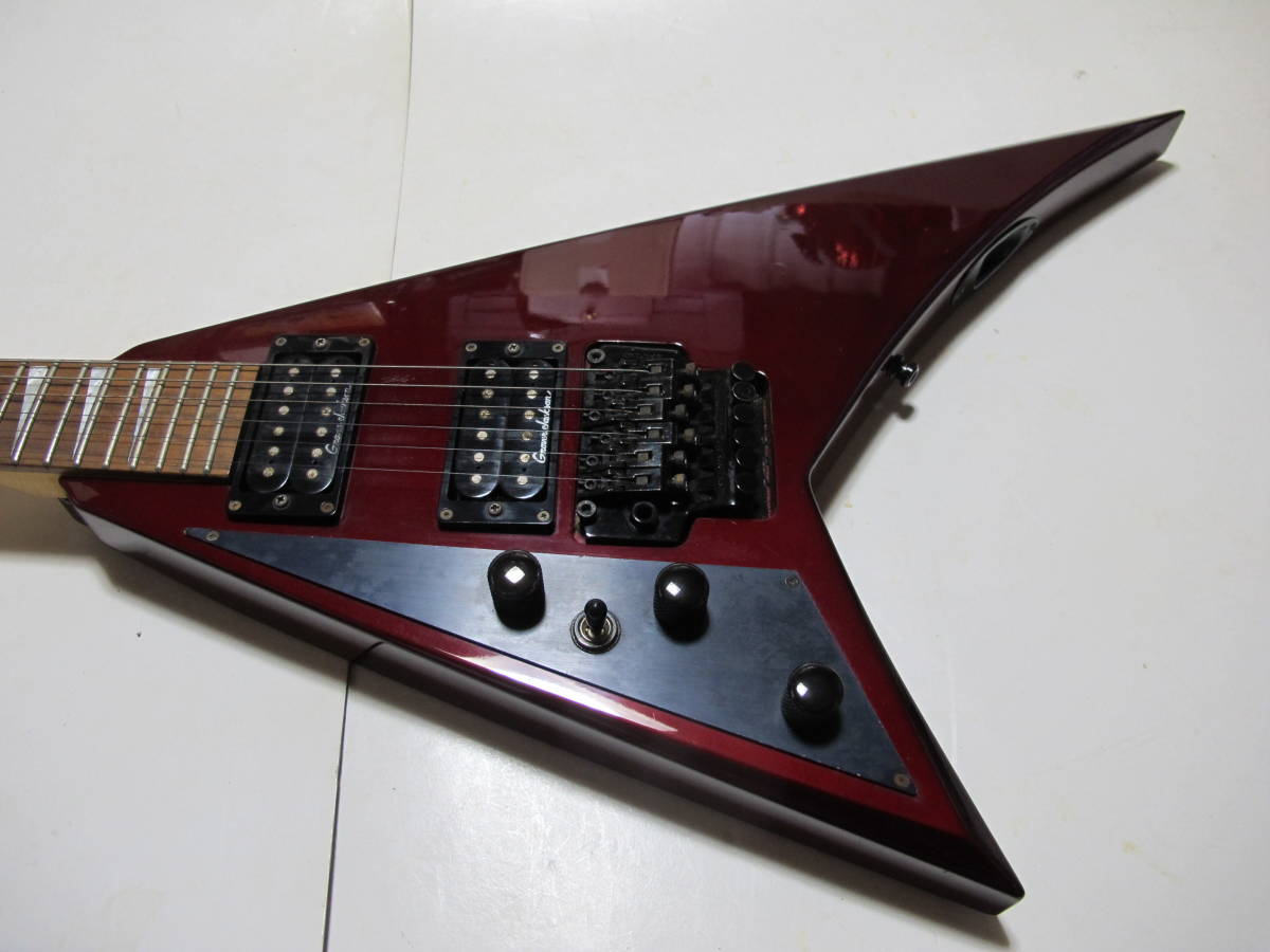 Grover Jackson グローバージャクソン レフティ用ギター 中古品｜ギター