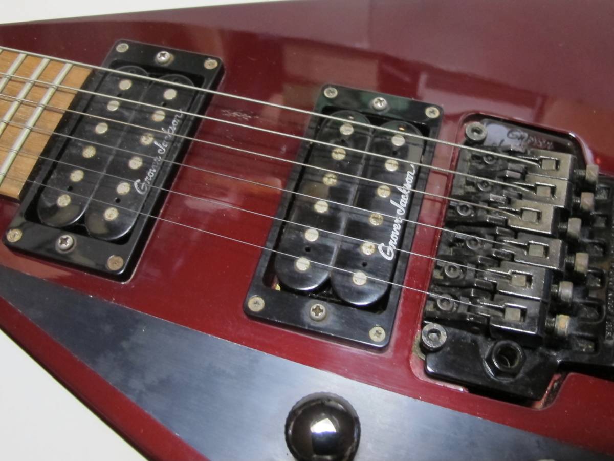 Grover Jackson グローバージャクソン レフティ用ギター 中古品｜ギター