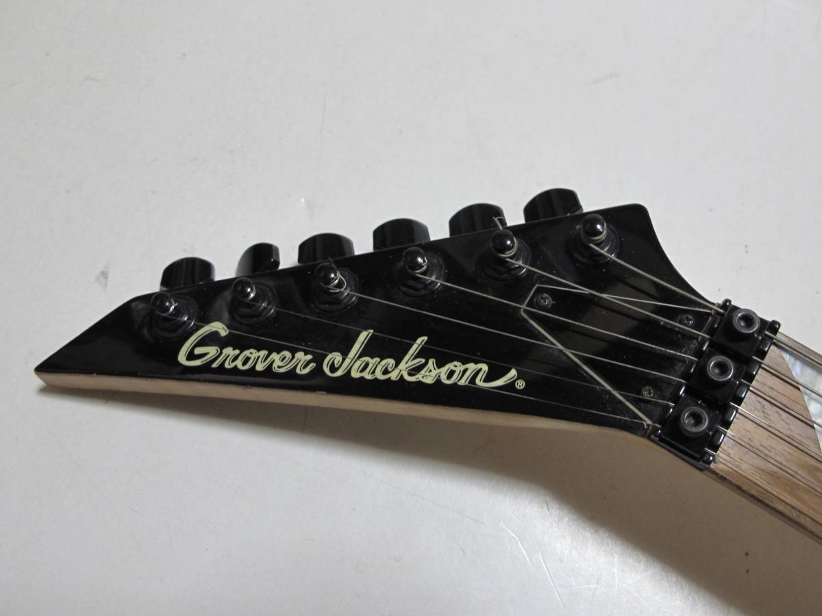 Grover Jackson グローバージャクソン レフティ用ギター 中古品｜ギター