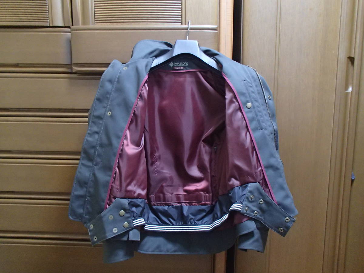PAIR ペアスロープ SLOPE DML-82La SHORT COAT PAIR SLOPE