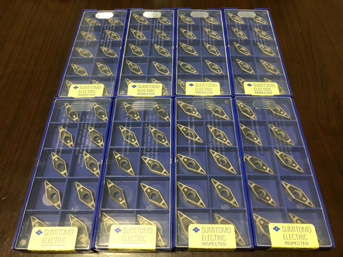 100%新品，爆買い イゲタロイ VCMT160408N 住友チップ 80個セット(消耗品)｜売買されたオークション情報、yahooの商品情報をアーカイブ公開 - オークファン 鉄工用