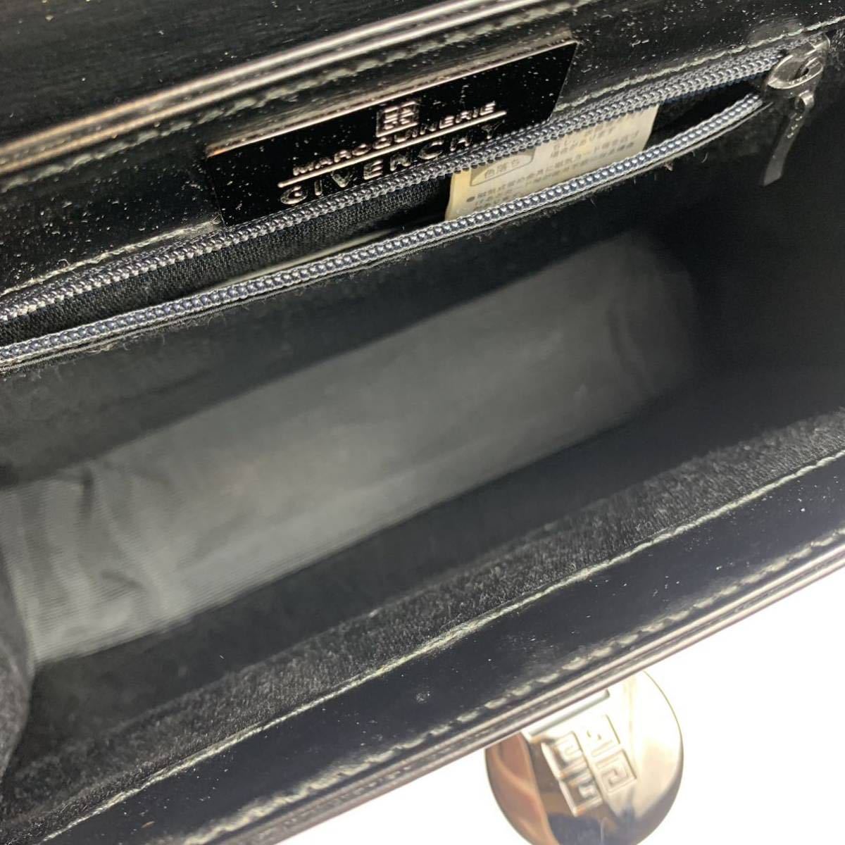 1円スタート〜【極美品】ジバンシー GIVENCHY ハンドバッグ 
