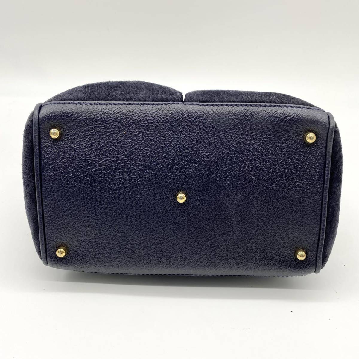 1円《極美品》GUCCI オールドグッチ バンブー ショルダーバッグ ミニ  