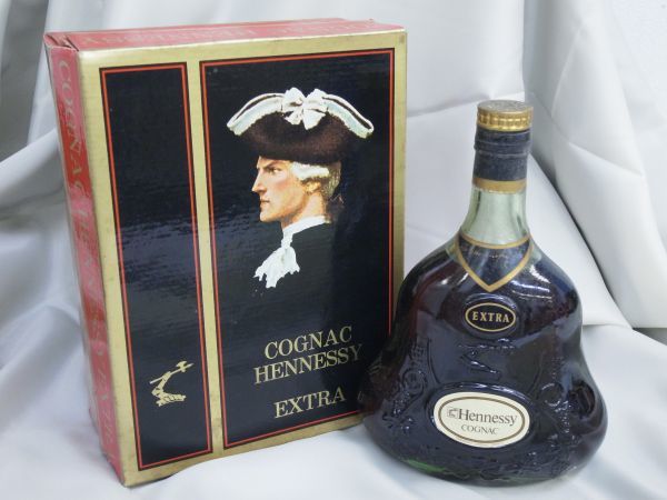 R111-N23-347 未開栓 Hennessy ヘネシー EXTRA エクストラ コニャック