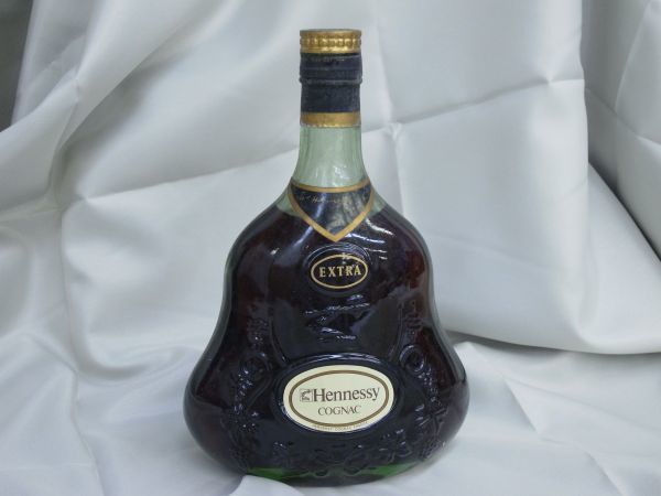 R111-N23-347 未開栓 Hennessy ヘネシー EXTRA エクストラ コニャック