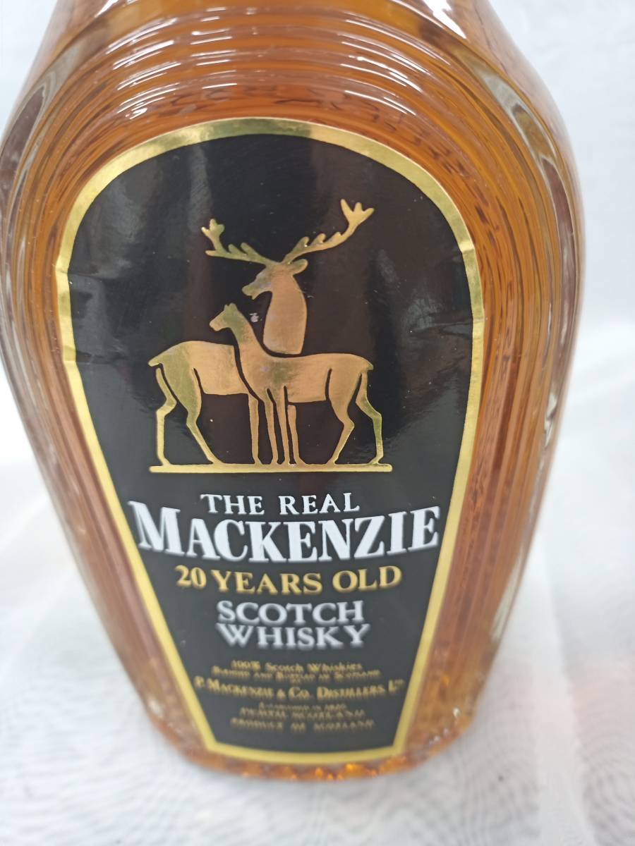 【未使用品】THE REAL MACKENZIE　20年　スコッチ　ウイスキー 未使用品】THE REAL MACKENZIE 20年 スコッチ ウイスキー 楽天市場】ザ