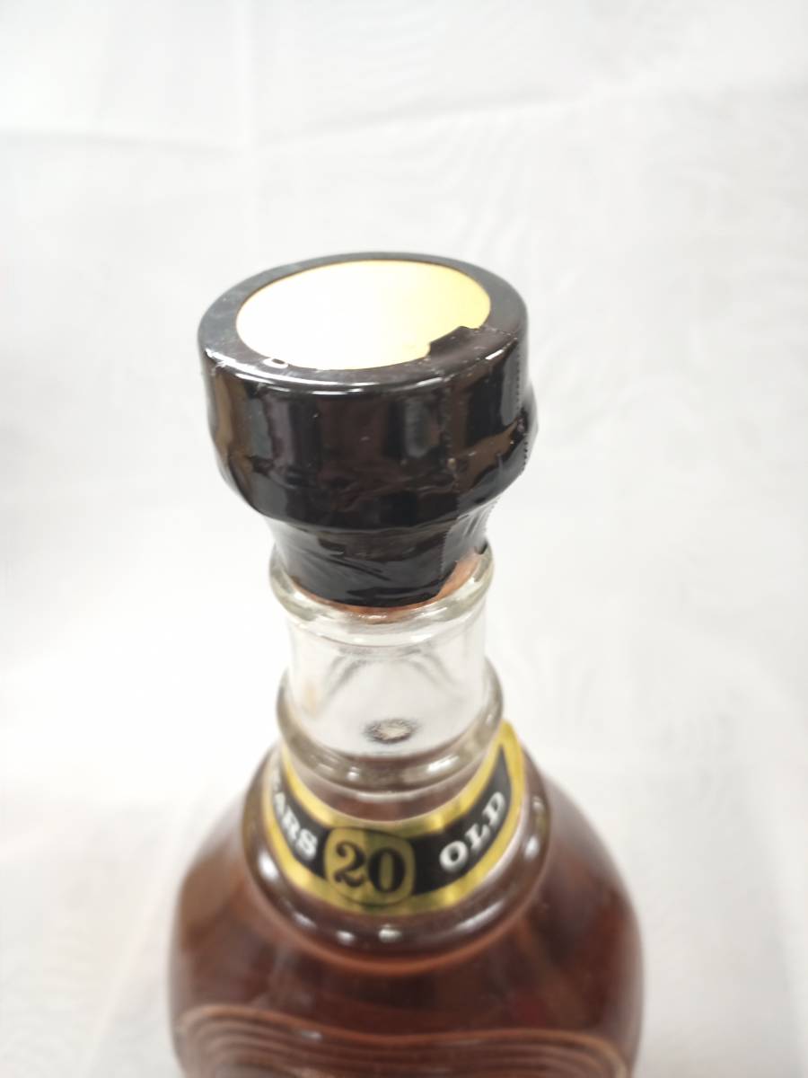 ◎未開栓/古酒◎THE REAL MACKENZIE 20YEARS OLD SCOTCH WHISKY