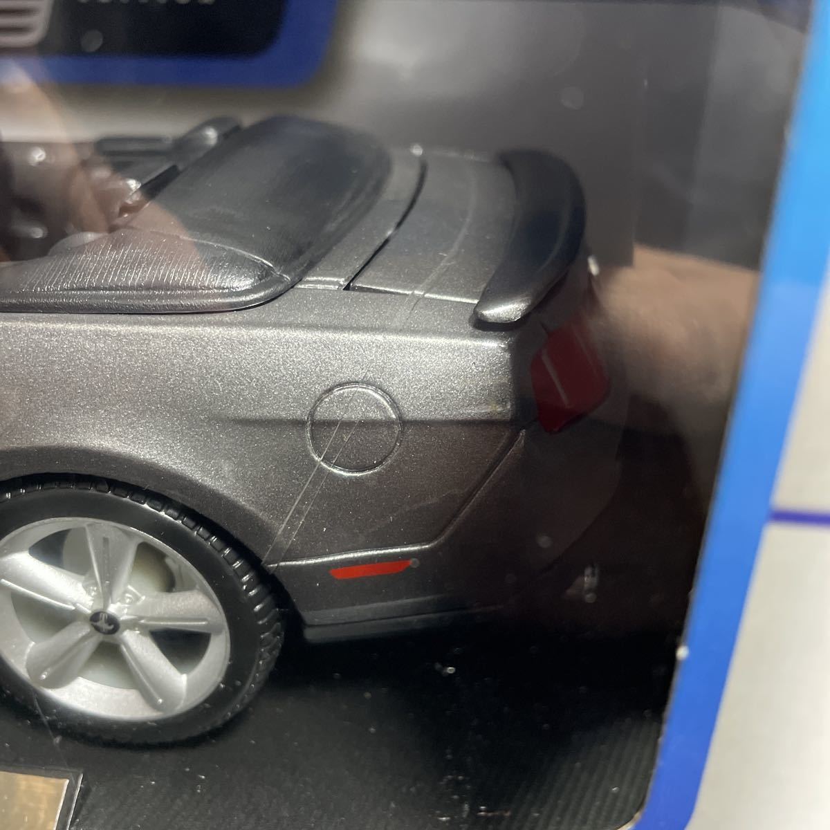 Maisto マイスト 1 18 Ford マスタング Gt コンバーチブル ガンメタ色 アメ車 マイスト 売買されたオークション情報 Yahooの商品情報をアーカイブ公開 オークファン Aucfan Com