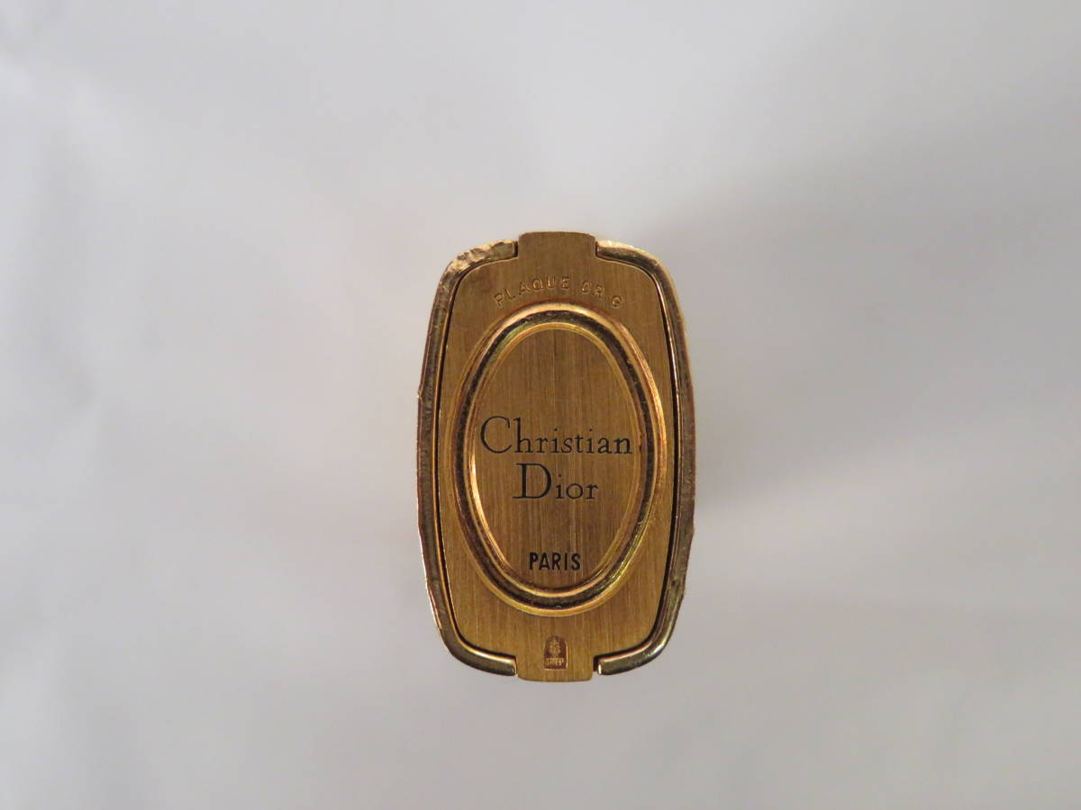 SK1-16 Christian Dior(クリスチャンディオール) ライター PLAQUE OR G 