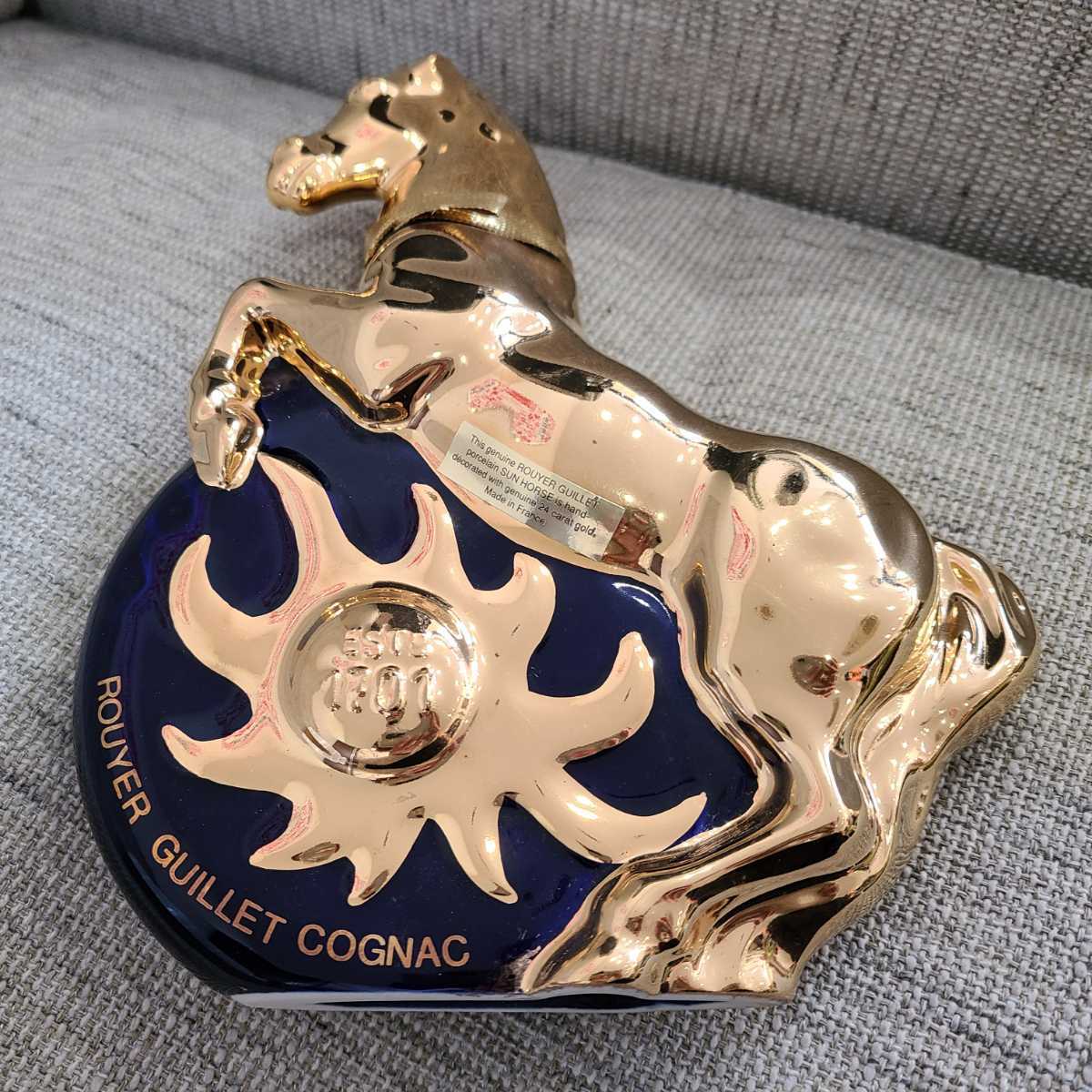 未開栓！！】ブランデー ROUYER GUILLET ルイエギレ CHEVAL SOLEIL