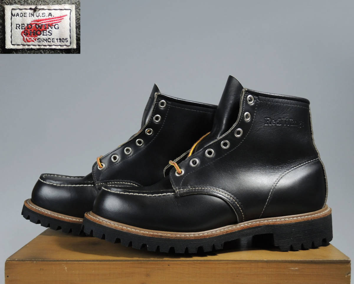 靴 red wing 8130 7 1/2 25.5cm REDWING（ブーツ）のフリマアイテム一覧 STONE ISLAND 2026年最新Yahoo