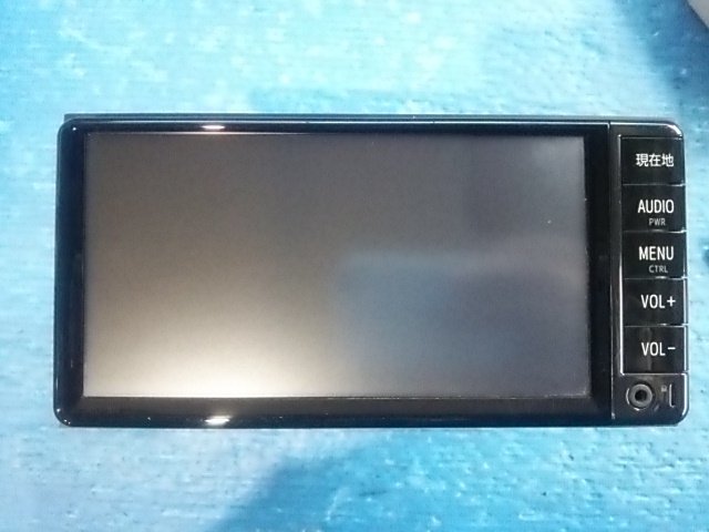 トヨタ DENSO カーナビ モニター 08605-00A60 トヨタ 純正 DENSO デンソー NSCD-W66 08605-00A60 メモリーナビ