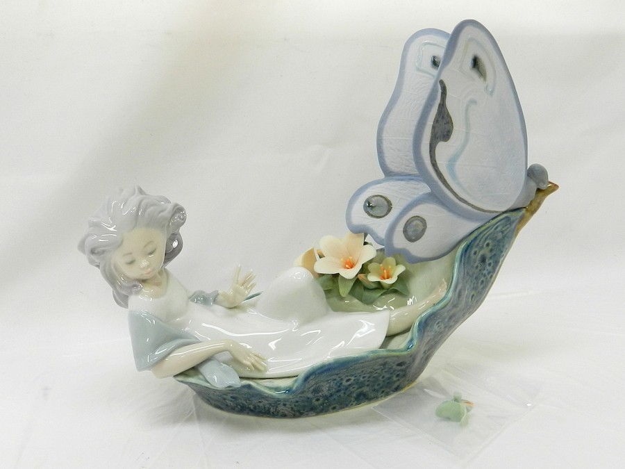 1000円スタート フィギュリン リヤドロ LLADRO ⁄⁄ima #6862 少女 Yahoo 