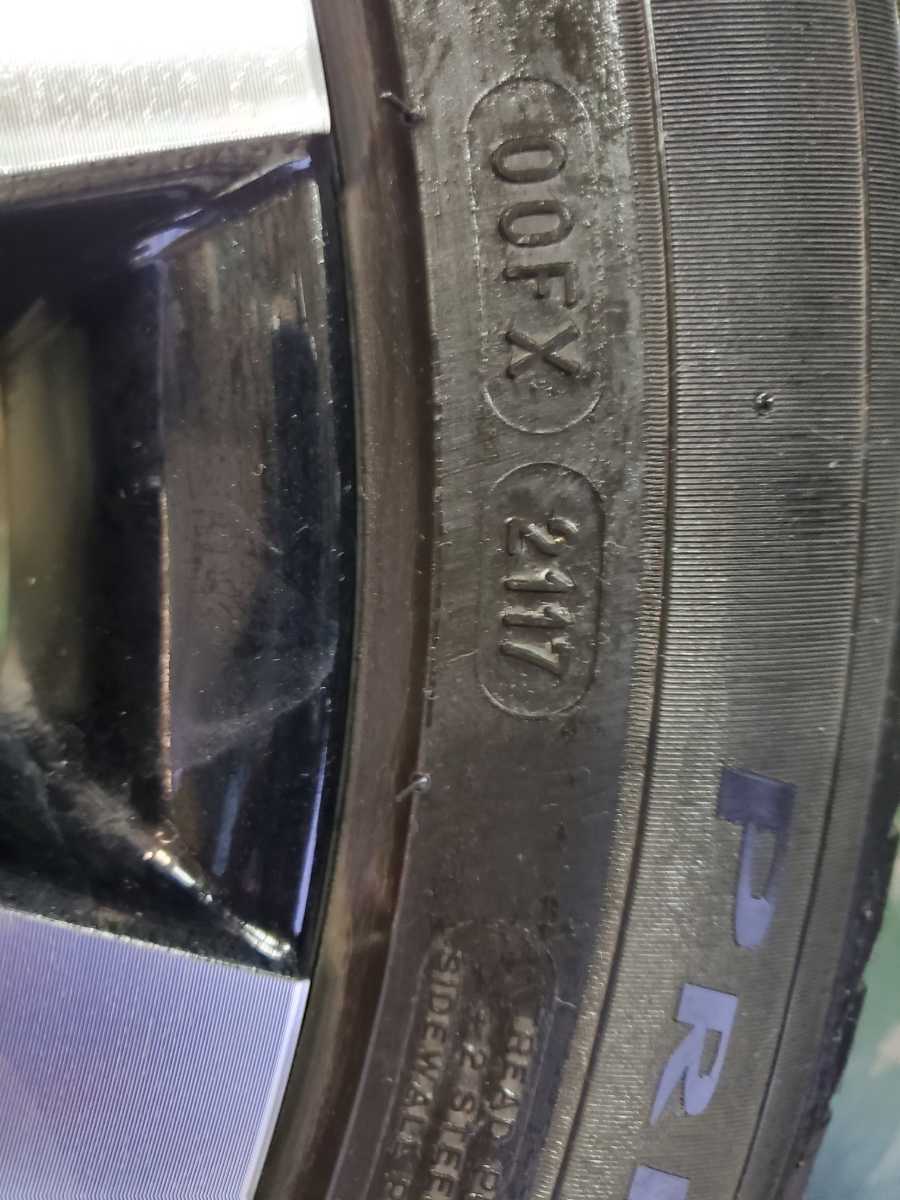 C-HR純正ホイール タイヤ4本セットミシュランバリ山