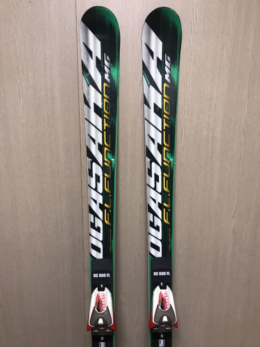 2013-14 OGASAKA オガサカ TC-MG 172 RC600FL マーカーCOMP16.0 ミドル 