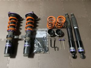 メール便15 即日配送可 マーチ Dba Ak12 D2 Japan ストリート 車高調 フルタップ式 1台分 メデラ正規品 自動車 オートバイ パーツ Jno21 Jp