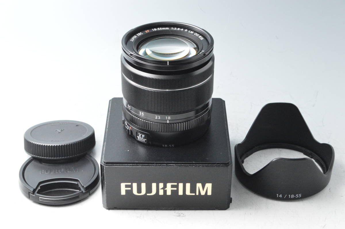 6627 【美品】 FUJIFILM フジフイルム XF18-55mm F2.8-4 R LM OIS R LM