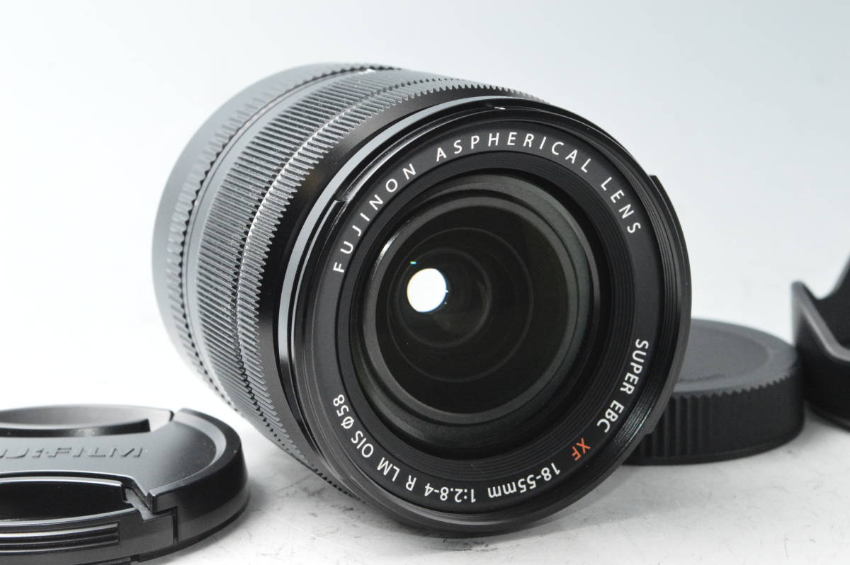 6627 【美品】 FUJIFILM フジフイルム XF18-55mm F2.8-4 R LM OIS R LM