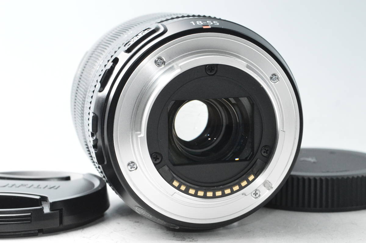 6627 【美品】 FUJIFILM フジフイルム XF18-55mm F2.8-4 R LM OIS R LM